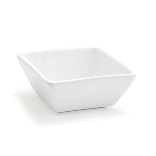 Front Of The House&reg; Kyoto&trade; White Porcelain 4 Oz Square Dish