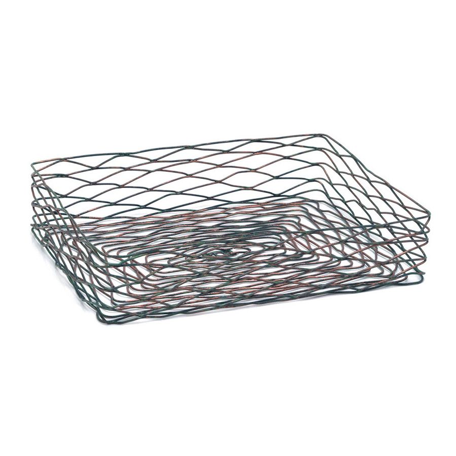 Front Of The House&reg; Patina Wireware&trade; Rectangular Basket