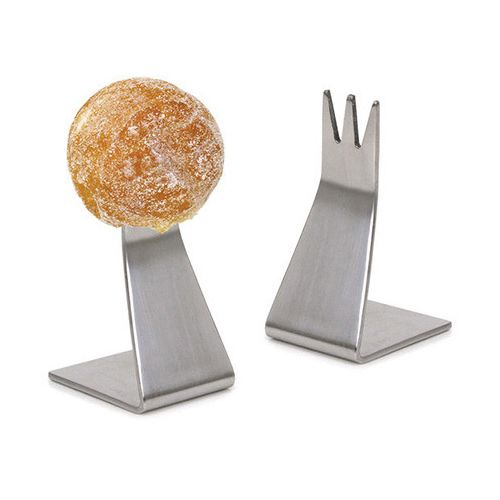 Front Of The House&reg; S/S Upright Sampler&trade; Fork