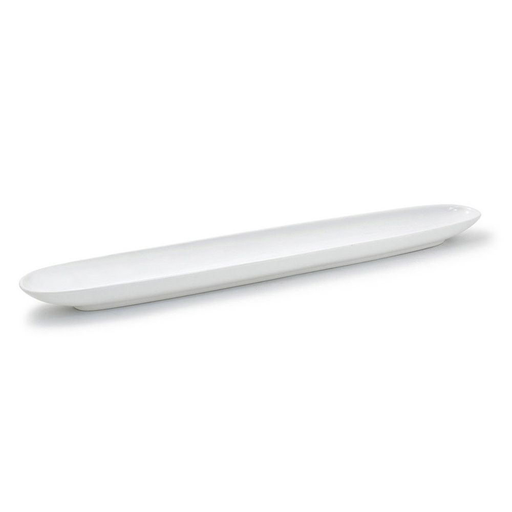 Front Of The House&reg; 25" Oval Porcelain Server