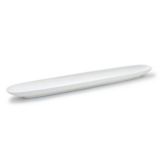 Front Of The House&reg; 25" Oval Porcelain Server