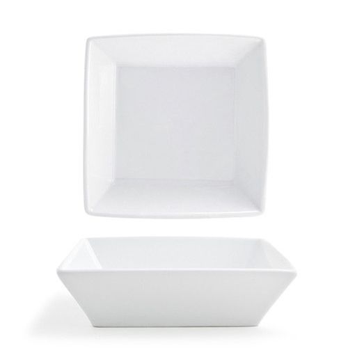 Front Of The House&reg; Kyoto&trade; White Porcelain 26 Oz Square Bowl