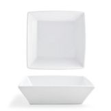 Front Of The House&reg; Kyoto&trade; White Porcelain 26 Oz Square Bowl