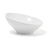 Front Of The House&reg; 62 Oz Porcelain Slanted Bowl