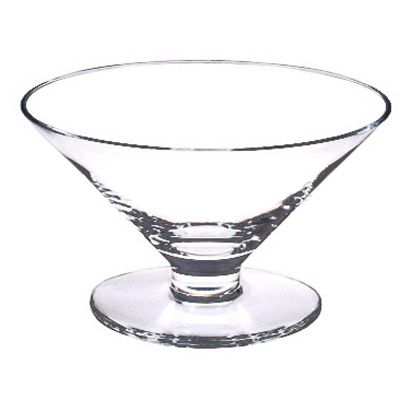 Front Of The House&reg; 10 Oz Martini / Gelato Glass