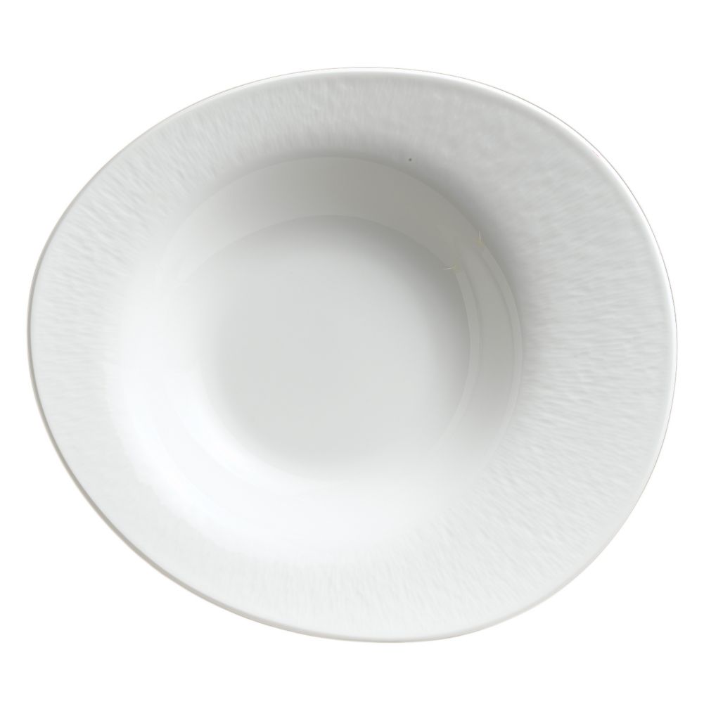 Steelite Narumi Elliptica Teardrop 8&frac14;" Deep Plate