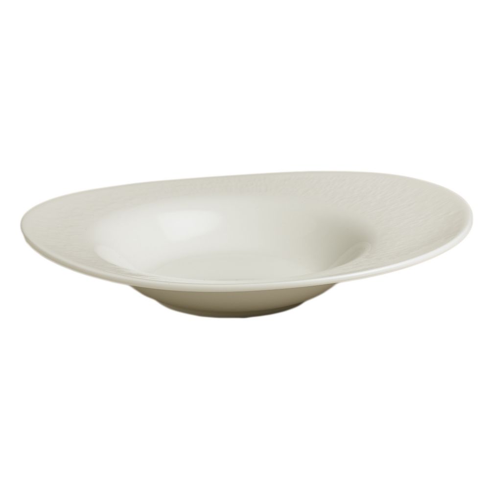 Steelite Narumi Elliptica Teardrop 8&frac14;" Deep Plate