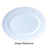Steelite Distinction Ambassador Hunter Green 8 x 6-1/4" Platter