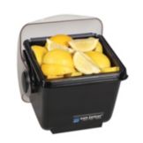 San Jamar&reg; Mini Dome&reg; 2-Quart Garnish Center