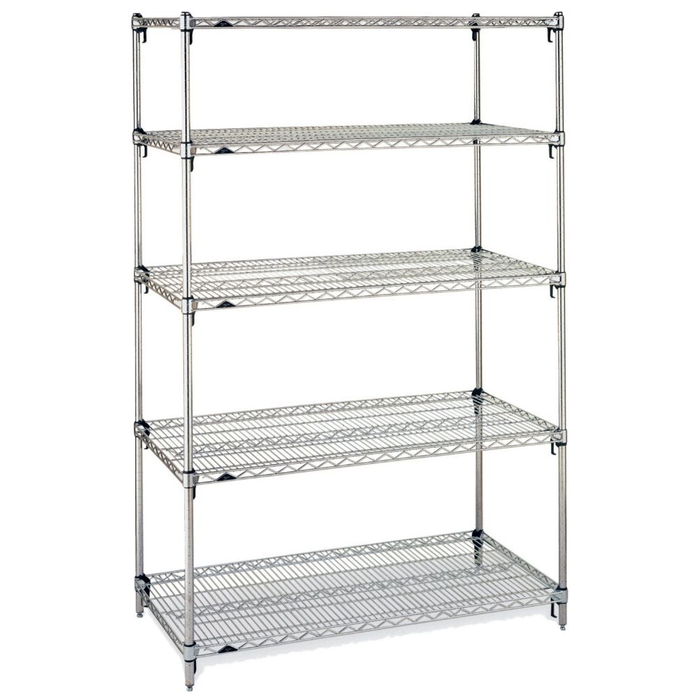 Metro&reg; Super Adjustable Super Erecta&reg; 24 x 72 x 74 Starter Kit