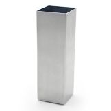 Vase, 12 Oz., 2" Sq. X 6", Sta