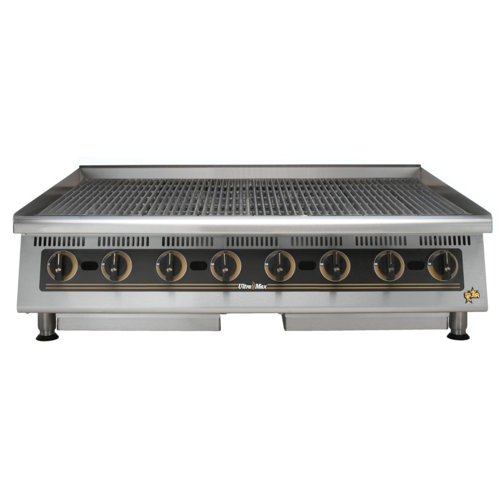 Star&reg; Mfg. Ultra-Max&trade; 48" Radiant Gas Char-Broiler