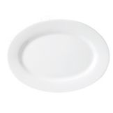 Vertex&reg; Argyle Undecorated Collection Wide Rim 13-1/4 In Platter