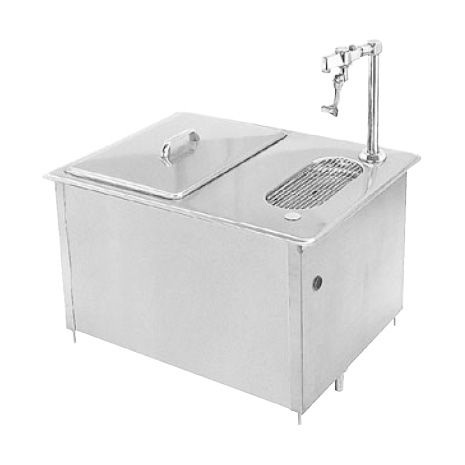 Randell&reg; 23" x 18" Drop In Water and Ice Station