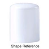 Steelite Intl. Distinction Monaco Florencia Pepper Shaker
