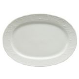 Schonwald Marquis&trade; Porcelain White 11-3/8" Platter