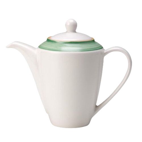 Steelite Simplicity Rio Green Madison Coffee Pot Lid