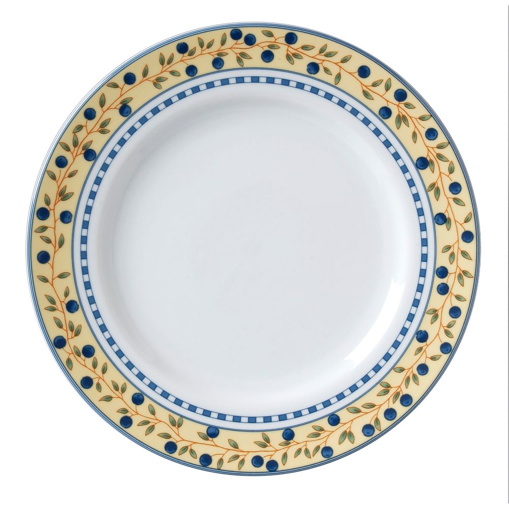 Vertex&reg; Euro Alpine Blueberry Collection 10-1/2" Plate