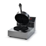 NEMCO&trade; Single Waffle Baker w/ 7" Fixed Aluminum Grid