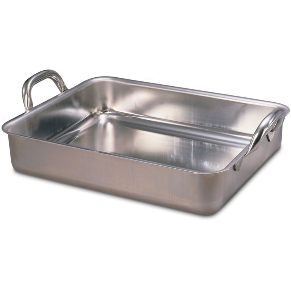 JB Prince 25.5 Qt. Roast Pan with Handles