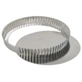 JB Prince 4.75" Classic Tart Mold with Removable Bottom