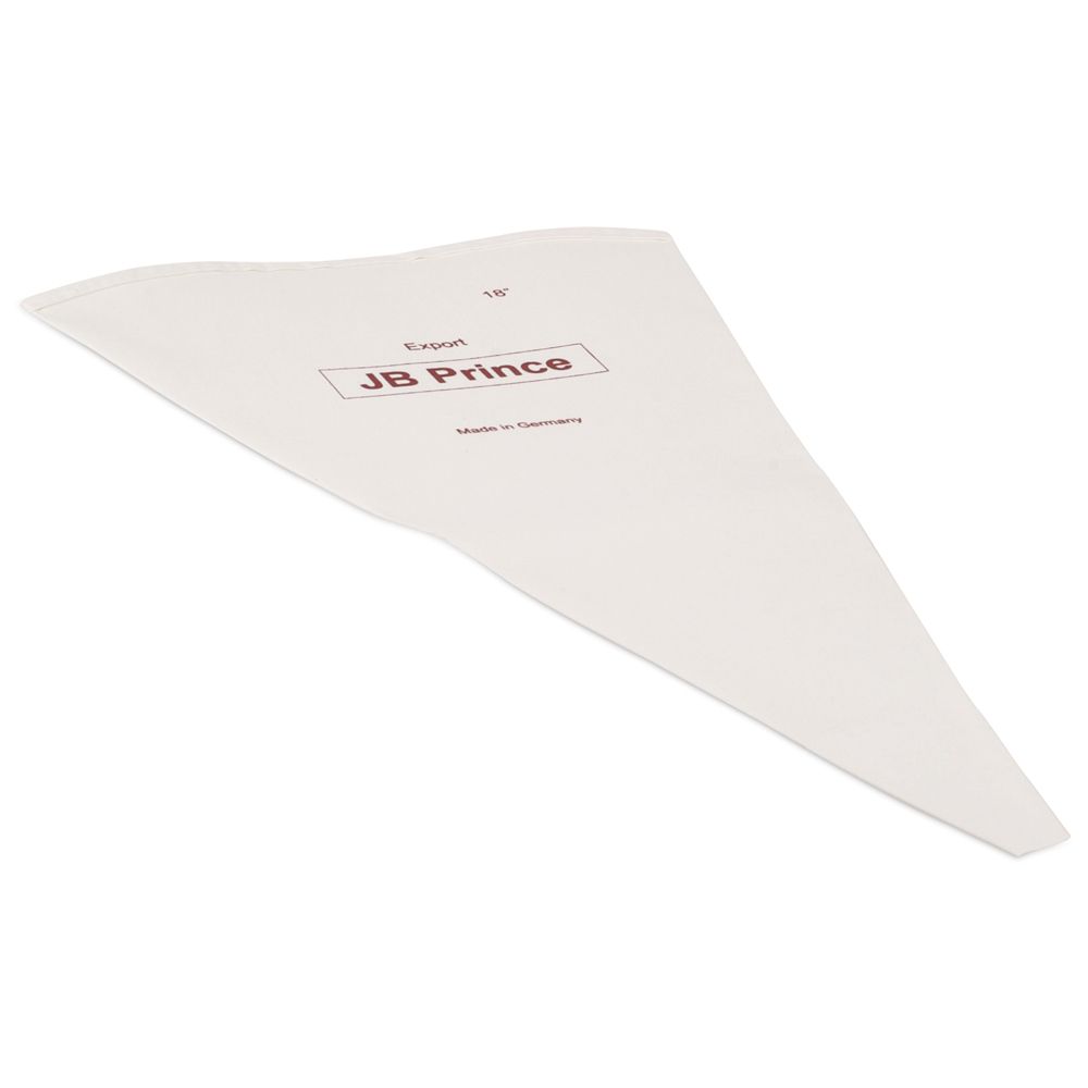 JB Prince 18" Heavy Cotton Pastry Bag