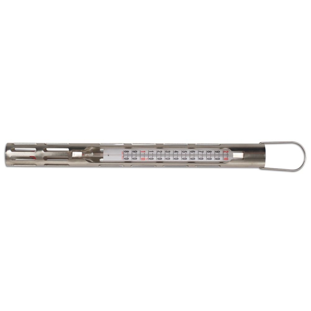 JB Prince Metal Caged Thermometer