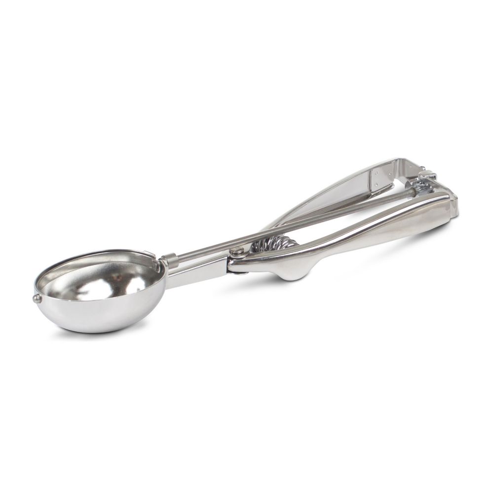 JB Prince 1.75 Oz. Oval Ice Cream Scoop