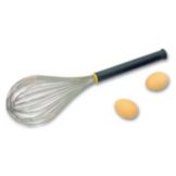 Matfer Bourgeat Balloon Shaped Egg Whisk, 17-3/4"