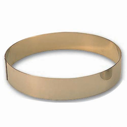 Matfer Bourgeat S/S Mousse Ring, 3 x 1-1/2"