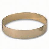 Matfer Bourgeat S/S Mousse Ring, 3 x 1-1/2"