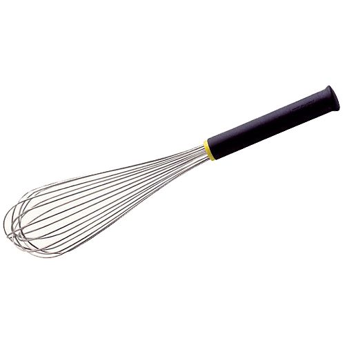 Matfer Bourgeat S/S Piano Whisk w/ Exoglass Handle, 15-3/4"
