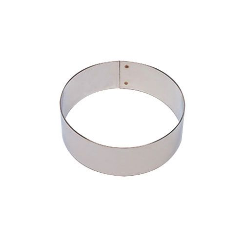 Matfer Bourgeat S/S Bottomless Flan Ring, 6 x 1-3/8"