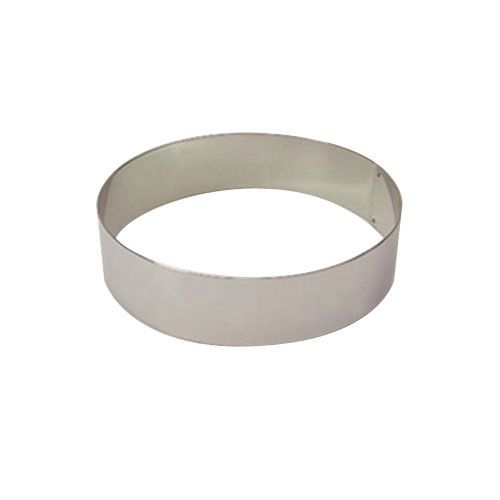Matfer Bourgeat S/S Ice Cake Ring, 4-3/4 x 2-3/8"