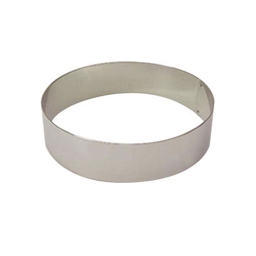 Matfer Bourgeat S/S Ice Cake Ring, 6-1/4 x 2-3/8"