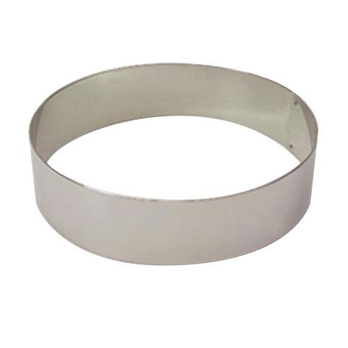 Matfer Bourgeat S/S Ice Cake Ring, 8-3/4 x 2-3/8"