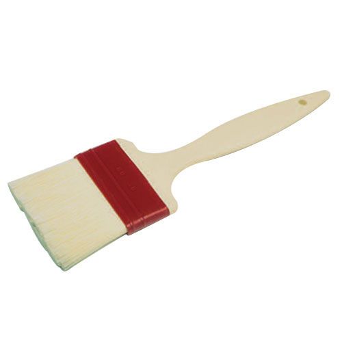 Matfer Bourgeat Flat Natural Bristle Pastry Brush, 2 x 2"