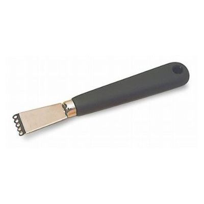 Matfer Bourgeat S/S Deco Zest w/ Plastic Handle, 2" Blade