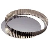 JB Prince 9.5" Medium High Tart Mold