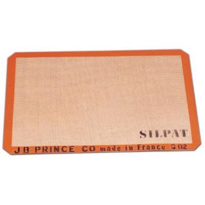 JB Prince Silpat Half-Size Non-Stick Baking Sheet