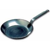 Matfer Bourgeat 11-7/8" Round Frying Pan w/ Iron Handle