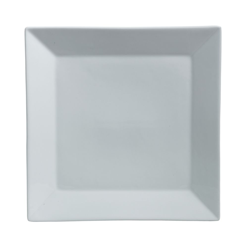 Steelite Varick Cafe White Porcelain 11-1/2" Square Tray