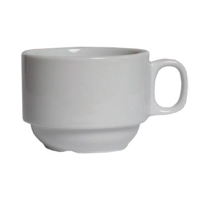Tuxton&reg; 7 Oz. Alaska Series Stacking Cup