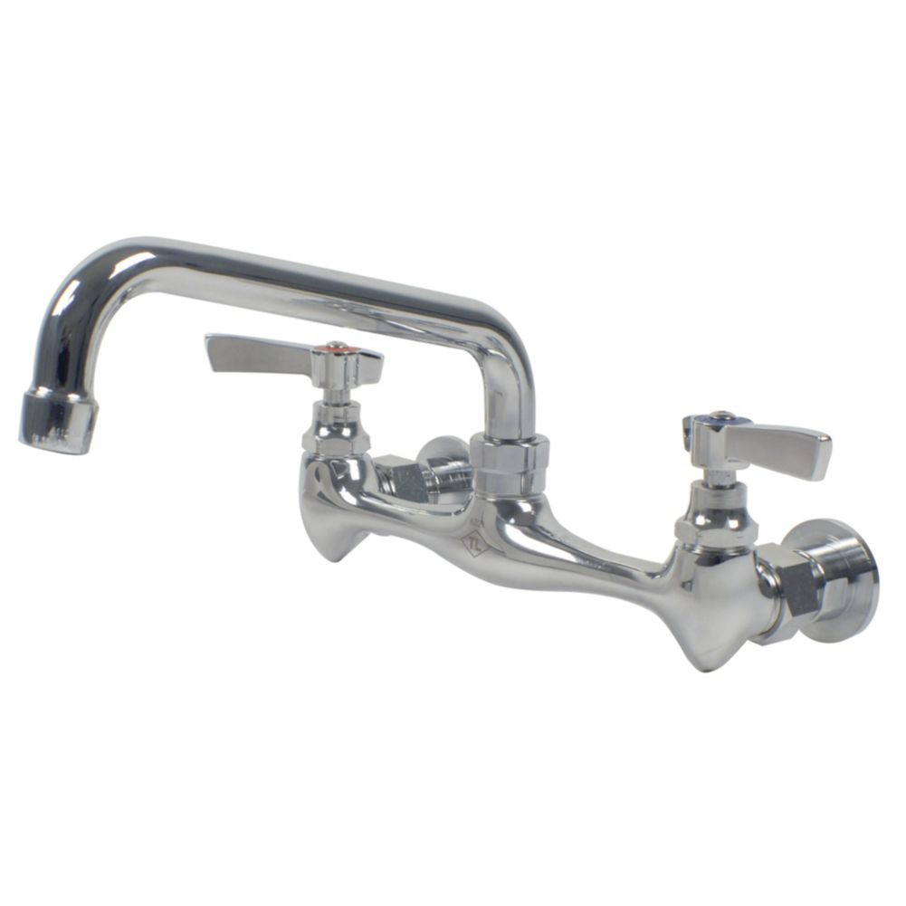 Advance Tabco 8" Spout Standard Splash Mounted Faucet, K-101
