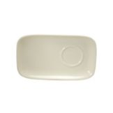 Oneida Courses Undecorated Rectangular Saucer