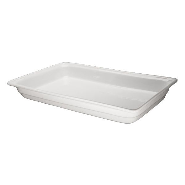 Gourmet Display&reg; 20-3/4 x 12-1/2 Porcelain Gastronome Platter