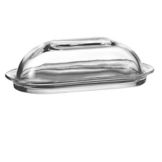 Anchor Hocking&reg; Presence Glass Covered Butter Dish