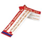 DayMark TempRite&reg; 180&deg;F Dishwasher Temperature Strip