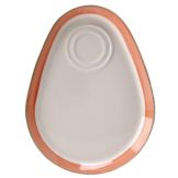 Steelite Simplicity Rio Pink 10" Combi-Tray