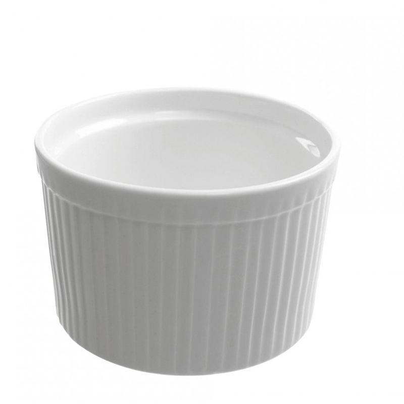 Ten Strawberry Street Whittier White 10 Ounce Ramekin